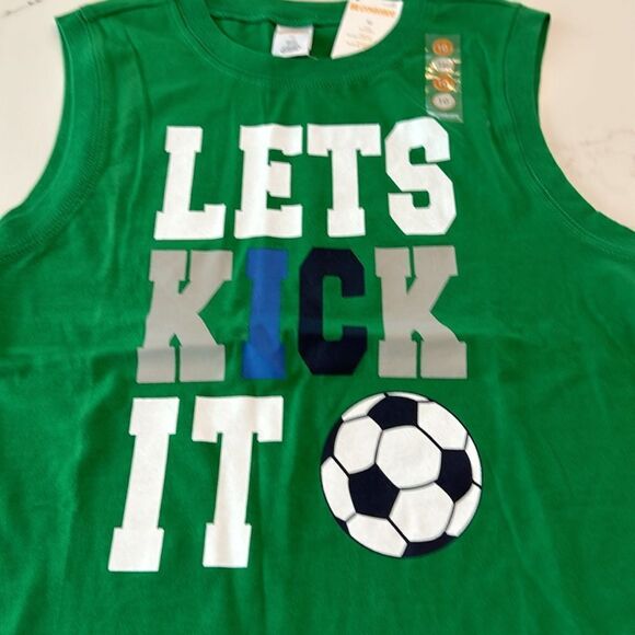 Gymboree Boys Tank. size 10. NWTs. Super soft! - Picture 3 of 4
